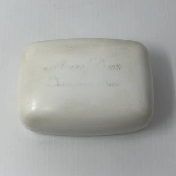 MISS DIOR Vintage Soap Christian Dior 80g | 2.7oz Scented Bar Wrapped in Case - Picture 9 of 9